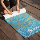 Recherche de yoga tapis motif