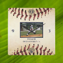 Recherche de baseball horloges Rustique