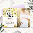 Recherche de sunflower baby shower invitations Mignon