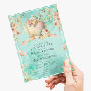 Recherche de tea bridal shower invitations Élégant