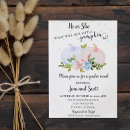 Recherche de halloween gender reveal invitations Citrouille