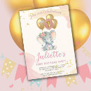 Suche nach rosa elefanten einladungen Für kinder