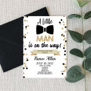Recherche de petit monsieur invitations Bébé
