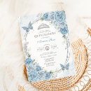 Recherche de bleu royal et argent invitations Pour enfants