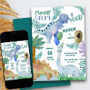 Recherche de stomp chomp roar invitations Pour enfants