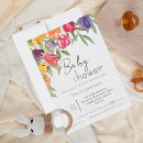 Recherche de tulipes invitations Neutre