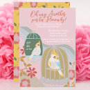 Recherche de oiseaux roses invitations Pour enfants