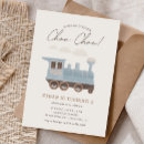 Suche nach vintage train einladungen Zwei