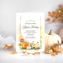 Recherche de fall harvest party invitations Automne