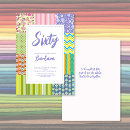 Recherche de 60th invitations Surprise