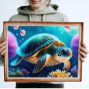 Recherche de de tortue de mer art Sous l'eau