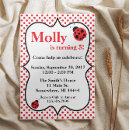 Suche nach roter punkt einladungen Ladybug