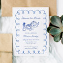 Recherche de de gâteau invitations Bleu