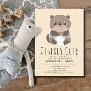 Recherche de loutre invitations Baby