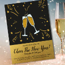 Suche nach champagner silvester party einladungen Stilvoll