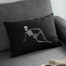 Recherche de squelettes coussins Crâne