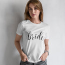 Recherche de élégant tshirts Bride