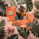 Recherche de feuille tropical vœux cartes Pour eux