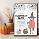 Recherche de kids costume party invitations Éffrayant