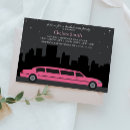 Suche nach limousinen party einladungen Modern