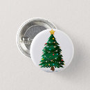 Recherche de arbre noël badges Vert