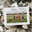 Suche nach fotoweihnachtskarten Minimalistisch