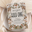 Recherche de woodland animals anniversaire invitations Forêt