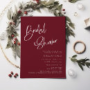 Recherche de festive bridal shower invitations Pour elle