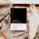 Recherche de or et noir mariage invitations Feuille d'or véritable