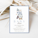 Recherche de denim baby shower invitations Mother to be