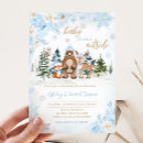 Recherche de woodland animal baby shower invitations Pour tous