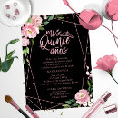 Recherche de fuschia invitations Aquarelle