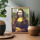 Recherche de mona lisa invitations Humour