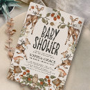 Recherche de forêt baby shower invitations Pays