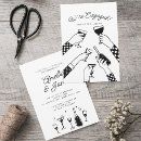 Recherche de fun fiançailles invitations Tendance