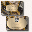 Recherche de or standard cartes visite Parties scintillant or