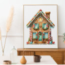 Suche nach lebkuchenhaus poster Familie