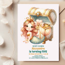 Recherche de sirène mignonne invitations Pour enfants