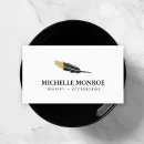 Recherche de plume blanche cartes visite Unique