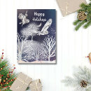 Suche nach schneeeule karten Aquarell