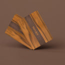 Recherche de en bois jeux de cartes Monogramme