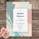 Suche nach retro bridal shower einladungen Zeitgenössisch