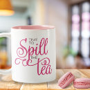 Recherche de commérages tasses Girly
