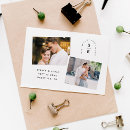 Recherche de moderne save the dates Deux photos