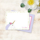 Recherche de poney pourpre cartes postales Girl