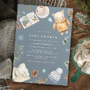 Recherche de hivernal invitations Garçon ou fille