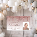 Recherche de rose gold banderoles Quarante