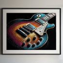Suche nach abstrakte gitarre poster Bunt