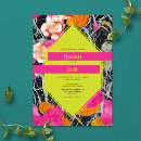 Recherche de marbre mariage invitations Floral