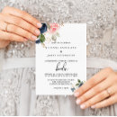 Suche nach florale hochzeits einladungen Elegante